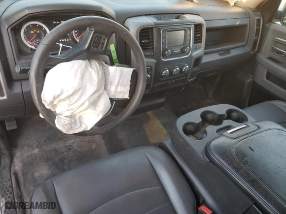 2021 Ram 1500 Classic Tradesman with VIN 3C6JR6DG8MG513011, listed as a Copart auction lot 51075365 with 67,195 mi miles and Salvage Title. Bid and sale history available at carsss.com. Image 8.