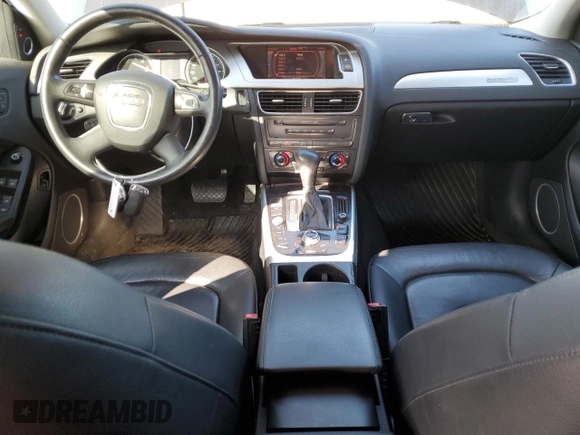 2009 Audi A4 3.2L Prestige with VIN WAUMK78K79N020852, listed as a Copart auction lot 42244395 with 147,861 mi miles and Salvage Title. Bid and sale history available at carsss.com. Image 8.
