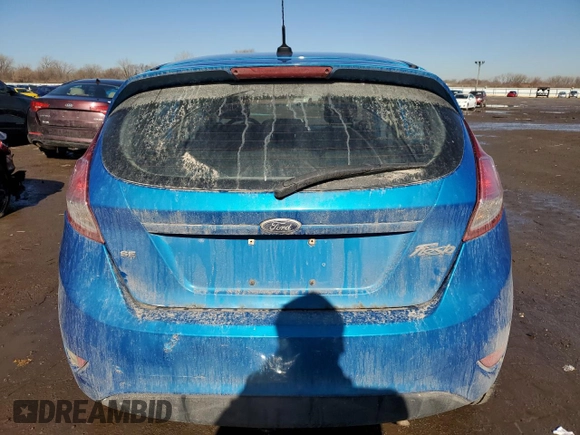 2016 Ford Fiesta SE with VIN 3FADP4EJ8GM125783, listed as a Copart auction lot 46689705 with 178,107 mi miles and Salvage Title. Bid and sale history available at DreamBid. Image 6.