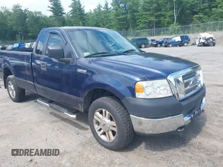 2005 Ford F-150 XL with VIN 1FTRF14W15NB69416, listed as a IAAI auction lot 42710228 with 120,154 mi miles and . Bid and sale history available at DreamBid. Image 1.