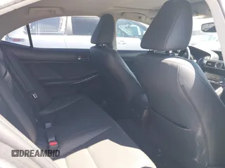 2014 Lexus IS 250 with VIN JTHBF1D21E5029010, listed as a IAAI auction lot 42017179 with 146,759 mi miles. Bid and sale history available at carsss.com. Image 8.