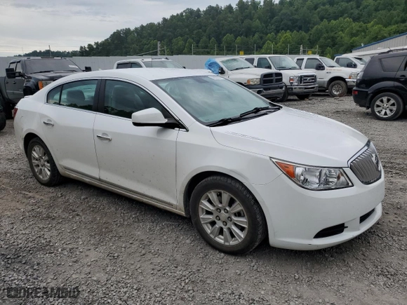 2012 Buick LaCrosse Convenience with VIN 1G4GB5E33CF368176, listed as a Copart auction lot 58062054 with 50,806 mi miles and Salvage Title. Bid and sale history available at carsss.com. Image 4.
