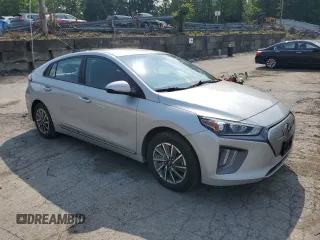 2021 Hyundai Ioniq SE z VIN KMHC75LJ9MU077177, wystawiony jako Copart lot #60105725 z przebiegiem 48 792 mil mil oraz Szkoda całkowita • Salvage title. Historia ofert i sprzedaży dostępna na DreamBid. Obrazek 4.