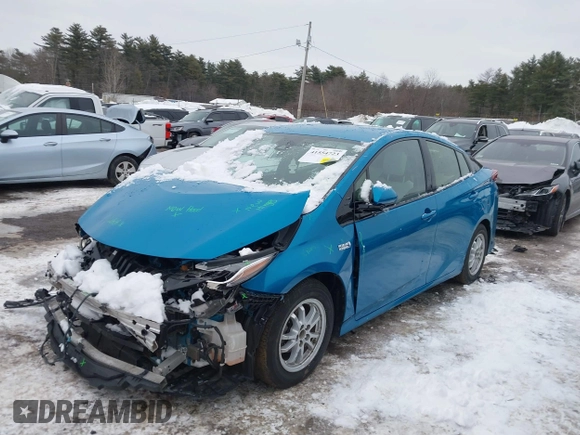 2017 Toyota Prius Plus with VIN JTDKARFP2H3033770, listed as a IAAI auction lot 41554723 with 58,020 mi miles and . Bid and sale history available at DreamBid. Image 2.