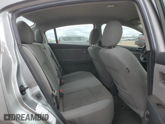2011 Nissan Sentra S with VIN 3N1AB6AP6BL706072, listed as a Copart auction lot 53001015 with 93,438 mi miles and Salvage Title. Bid and sale history available at DreamBid. Image 10.
