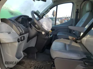 2019 Ford Transit with VIN 1FTYE1ZM6KKA48402, listed as a Copart auction lot 86892884 with 118,636 mi miles and Salvage title. Bid and sale history available at DreamBid. Image 7.