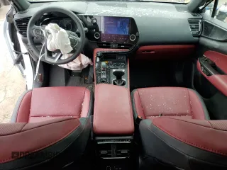 2025 Lexus NX 350 with VIN 2T2AGCEZ5SC065634, listed as a Copart auction lot 56819705 with 7,403 mi miles and Salvage title. Bid and sale history available at DreamBid. Image 8.