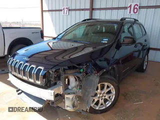2016 Jeep Cherokee Sport z VIN 1C4PJLAB8GW137952, wystawiony jako IAAI lot #41974888 z przebiegiem 151 235 mil mil oraz . Historia ofert i sprzedaży dostępna na DreamBid. Obrazek 6.