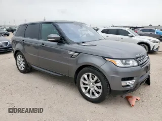 2016 Land Rover Range Rover Sport HSE z VIN SALWR2VF3GA646428, wystawiony jako Copart lot #57713085 z przebiegiem 90 194 mil mil oraz Szkoda całkowita • Salvage title. Historia ofert i sprzedaży dostępna na DreamBid. Obrazek 4.