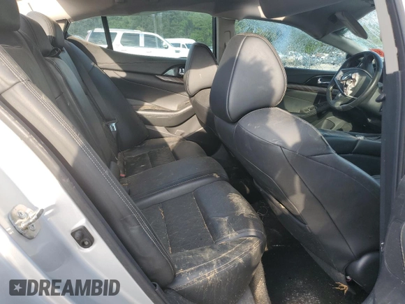 2018 Nissan Maxima Platinum with VIN 1N4AA6AP4JC370230, listed as a Copart auction lot 51544185 with 60,214 mi miles and Salvage Title. Bid and sale history available at DreamBid. Image 11.