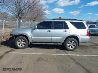 2006 Toyota 4Runner SR5 with VIN JTEBU14R068061043, listed as a IAAI auction lot 41698077 with 255,361 mi miles. Bid and sale history available at carsss.com. Image 14.