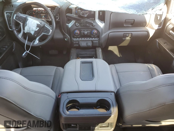 2020 Chevrolet Silverado 1500 LT Trail Boss with VIN 3GCPYFEL9LG319054, listed as a Copart auction lot 86411154 with 30,129 mi miles and Salvage Title. Bid and sale history available at carsss.com. Image 8.