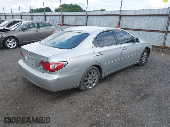 2002 Lexus ES 300 with VIN JTHBF30G920022893, listed as a IAAI auction lot 42470255 with 227,033 mi miles and . Bid and sale history available at DreamBid. Image 4.