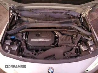 2020 BMW X2 sDrive28i with VIN WBXYH9C09L5P95698, listed as a Copart auction lot 87486094 with 45,319 mi miles and Salvage Title. Bid and sale history available at carsss.com. Image 12.