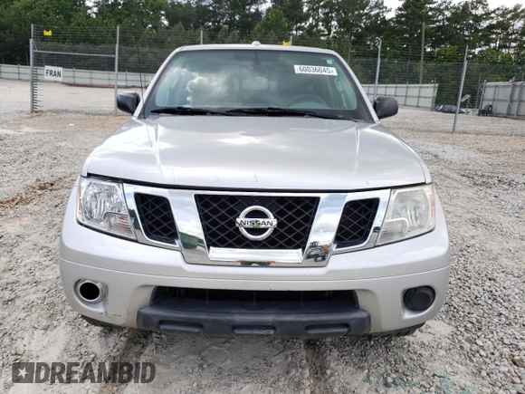 2016 Nissan Frontier S with VIN 1N6AD0ER2GN792209, listed as a Copart auction lot 60036045 with 162,516 mi miles and Salvage title. Bid and sale history available at DreamBid. Image 5.