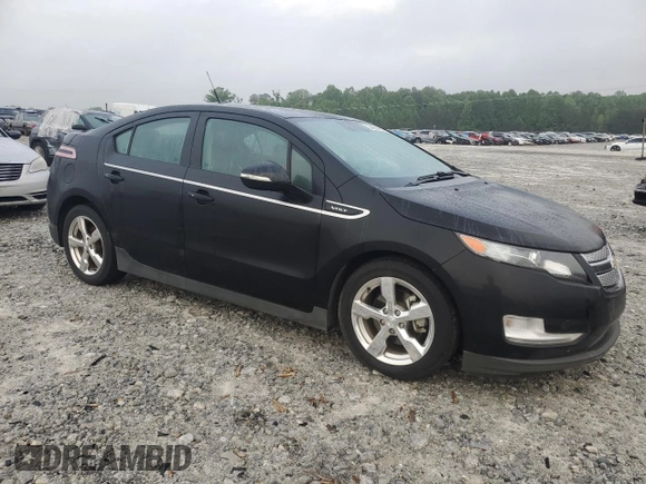 2012 Chevrolet Volt with VIN 1G1RD6E48CU116286, listed as a Copart auction lot 54563985 with 226,128 mi miles and Clean Title. Bid and sale history available at carsss.com. Image 4.