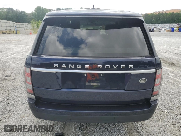 2016 Land Rover Range Rover z VIN SALGR2PF4GA288399, wystawiony jako Copart lot #54561645 z przebiegiem 79 917 mil mil oraz Tytuł czysty. Historia ofert i sprzedaży dostępna na DreamBid. Obrazek 6.