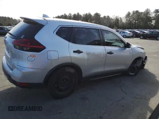 2019 Nissan Rogue SL with VIN 5N1AT2MV4KC782832, listed as a Copart auction lot 48231325 with 161,899 mi miles and Non Repairable. Bid and sale history available at carsss.com. Image 3.