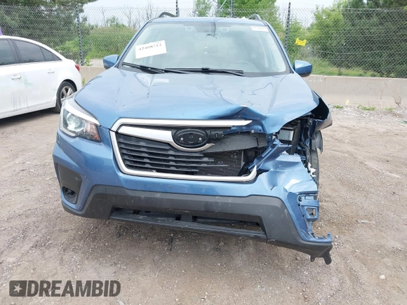2019 Subaru Forester Premium with VIN JF2SKAGCXKH442640, listed as a IAAI auction lot 42488712 with 37,964 mi miles and . Bid and sale history available at DreamBid. Image 6.