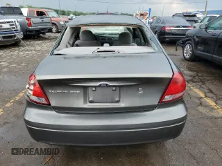 2004 Ford Taurus SES with VIN 1FAFP55S34A202771, listed as a Copart auction lot 61389605 with 180,144 mi miles and Clean title. Bid and sale history available at DreamBid. Image 6.