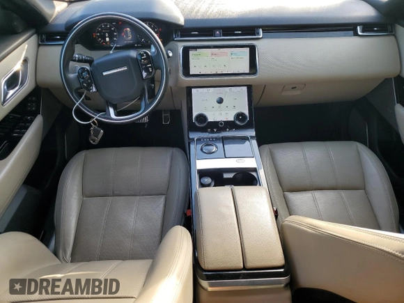 2019 Land Rover Range Rover Velar R-Dynamic SE с VIN SALYL2EX1KA787459, выставлен на аукционе Copart как лот 54346165 с пробегом 114 838 миль миль и Списание • Salvage title. История ставок и продаж доступна на DreamBid. Изображение 8.
