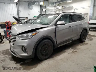2017 Hyundai Santa Fe XL Limited with VIN KM8SNDHF6HU232550, listed as a Copart auction lot 48467245 with NaN miles and Clean Title. Bid and sale history available at carsss.com. Image 1.
