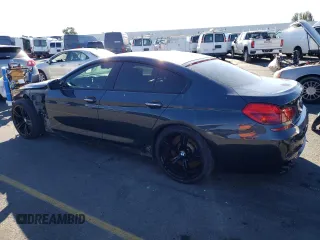 2015 BMW M6 z VIN WBS6C9C5XFD467854, wystawiony jako Copart lot #78871744 z przebiegiem 55 789 mil mil oraz Szkody całkowita. Historia ofert i sprzedaży dostępna na DreamBid. Obrazek 2.