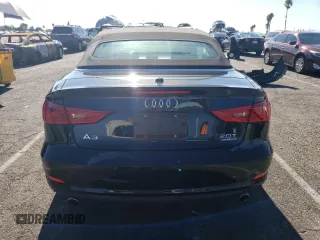 2016 Audi A3 2.0T Premium Plus with VIN WAU38LFF0G1101219, listed as a Copart auction lot 64927583 with 40,204 mi miles. Bid and sale history available at carsss.com. Image 6.