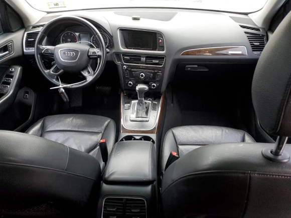 2013 Audi Q5 Premium with VIN WA1CFAFP5DA007767, listed as a Copart auction lot 41675085 with 179,656 mi miles and Salvage Title. Bid and sale history available at carsss.com. Image 8.