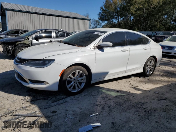 2015 Chrysler 200 Limited with VIN 1C3CCCAB4FN537606, listed as a Copart auction lot 48904065 with Not Provided miles and Clean Title. Bid and sale history available at DreamBid. Image 1.