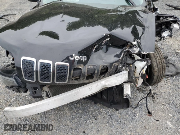 2019 Jeep Cherokee Limited with VIN 1C4PJMDX6KD140155, listed as a Copart auction lot 61050475 with Not provided miles and Salvage title. Bid and sale history available at DreamBid. Image 12.