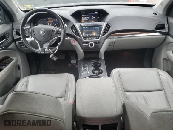 2018 Acura MDX z VIN 5J8YD4H35JL020193, wystawiony jako Copart lot #50414335 z przebiegiem 84 578 mil mil oraz Szkoda całkowita • Salvage title. Historia ofert i sprzedaży dostępna na DreamBid. Obrazek 8.