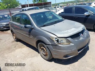 2004 Pontiac Vibe z VIN 5Y2SL62834Z442956, wystawiony jako IAAI lot #42310240 z przebiegiem 299 999 mil mil oraz . Historia ofert i sprzedaży dostępna na DreamBid. Obrazek 1.
