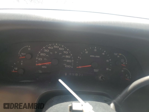 2003 Ford F-250 XL with VIN 1FTNF20L13ED53722, listed as a Copart auction lot 76193674 with Not provided miles and Salvage title. Bid and sale history available at DreamBid. Image 9.