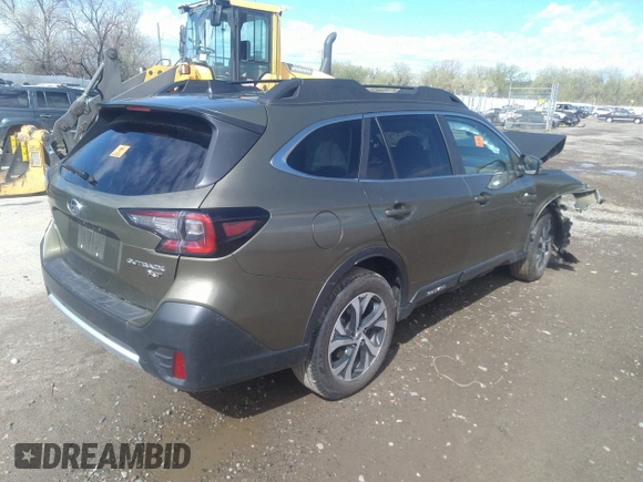 2022 Subaru Outback Limited XT with VIN 4S4BTGND3N3117321, listed as a IAAI auction lot 33066623 with Not provided miles and . Bid and sale history available at DreamBid. Image 4.