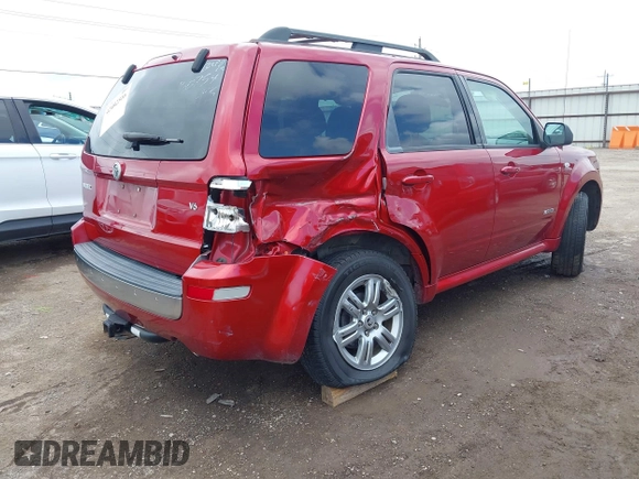 2008 Mercury Mariner z VIN 4M2CU81188KJ49743, wystawiony jako IAAI lot #42402516 z przebiegiem 68 232 mil mil oraz . Historia ofert i sprzedaży dostępna na DreamBid. Obrazek 4.