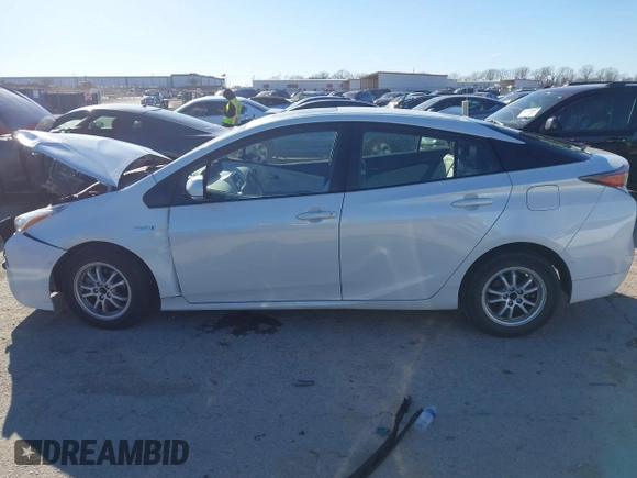 2017 Toyota Prius Two z VIN JTDKARFU9H3043444, wystawiony jako IAAI lot #41729481 z przebiegiem 148 706 mil mil oraz . Historia ofert i sprzedaży dostępna na DreamBid. Obrazek 14.