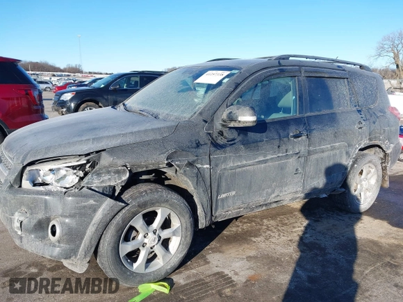 2011 Toyota RAV4 Ltd with VIN 2T3DF4DV8BW095273, listed as a IAAI auction lot 41257338 with 233,629 mi miles. Bid and sale history available at carsss.com. Image 6.
