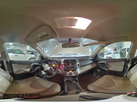 2008 Toyota RAV4 with VIN JTMBK33V185057687, listed as a Copart auction lot 45538325 with 364,226 mi miles and Salvage Title. Bid and sale history available at carsss.com. Image 14.