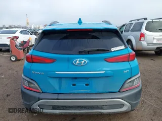 2023 Hyundai Kona Limited with VIN KM8K53A30PU981322, listed as a IAAI auction lot 41051511 with 41,003 mi miles. Bid and sale history available at carsss.com. Image 15.