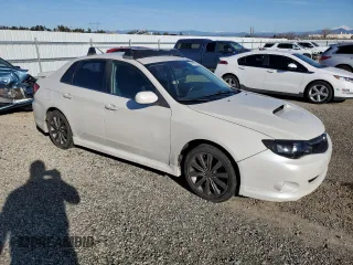 2009 Subaru Impreza Sedan WRX w/Premium Pkg with VIN JF1GE76699G508238, listed as a Copart auction lot 46478065 with 176,103 mi miles and Salvage Title. Bid and sale history available at carsss.com. Image 4.