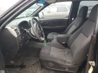 2007 GMC Canyon SLE2 with VIN 1GTDT13EX78183697, listed as a Copart auction lot 85237344 with 157,282 mi miles and Salvage Title. Bid and sale history available at carsss.com. Image 7.
