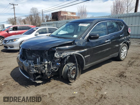2015 Nissan Rogue S with VIN KNMAT2MV9FP538063, listed as a Copart auction lot 53088515 with 151,512 mi miles and Salvage Title. Bid and sale history available at carsss.com. Image 1.