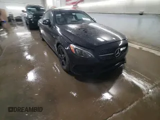 2017 Mercedes-Benz C 43 AMG with VIN WDDWJ6EB4HF469224, listed as a Copart auction lot 78645024 with 37,601 mi miles and Salvage Title. Bid and sale history available at carsss.com. Image 13.