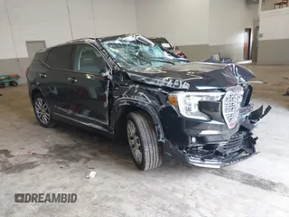 2024 GMC Terrain Denali with VIN 3GKALXEG6RL148457, listed as a IAAI auction lot 41672968 with 11,997 mi miles. Bid and sale history available at carsss.com. Image 1.