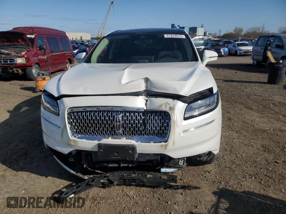 2021 Lincoln Nautilus Reserve z VIN 2LMPJ6K9XMBL18657, wystawiony jako Copart lot #51324615 z przebiegiem 47 357 mil mil oraz Szkoda całkowita • Salvage title. Historia ofert i sprzedaży dostępna na DreamBid. Obrazek 5.