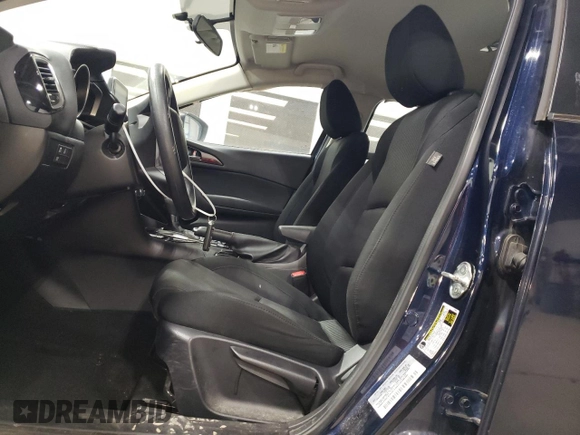 2016 Mazda 3 i Sport with VIN JM1BM1U79G1355134, listed as a Copart auction lot 55885965 with 66,375 mi miles and Salvage Title. Bid and sale history available at DreamBid. Image 7.