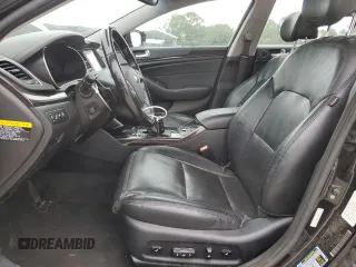 2016 Kia Cadenza Premium with VIN KNALN4D74G5207062, listed as a Copart auction lot 71588154 with 105,234 mi miles and Salvage Title. Bid and sale history available at carsss.com. Image 7.