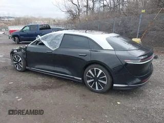 2023 Lucid Air Touring with VIN 50EA1TEA3PA003317, listed as a IAAI auction lot 41567828 with 8,201 mi miles. Bid and sale history available at carsss.com. Image 3.