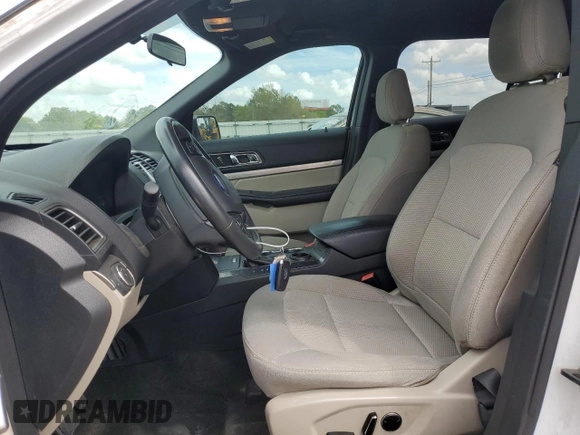 2018 Ford Explorer XLT with VIN 1FM5K7D86JGA02347, listed as a Copart auction lot 50461305 with 90,481 mi miles and Non Repairable. Bid and sale history available at DreamBid. Image 7.